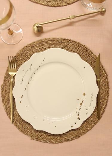  The Mia Splash Servis Tabağı 6 Parça 27 Cm