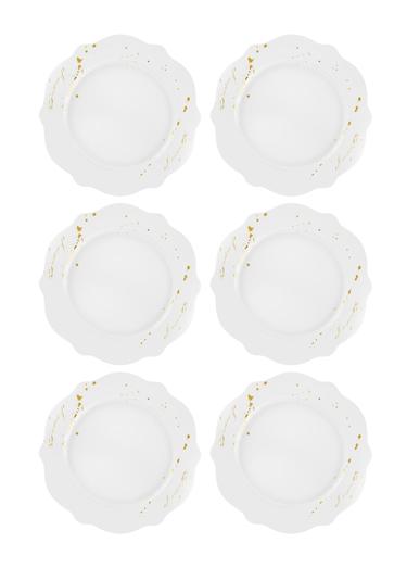  The Mia Splash Servis Tabağı 6 Parça 27 Cm