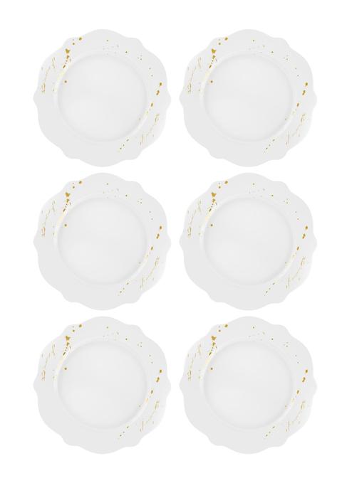  The Mia Splash Servis Tabağı 6 Parça 27 Cm