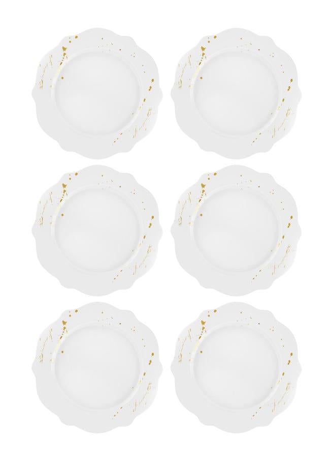  The Mia Splash Servis Tabağı 6 Parça 27 Cm