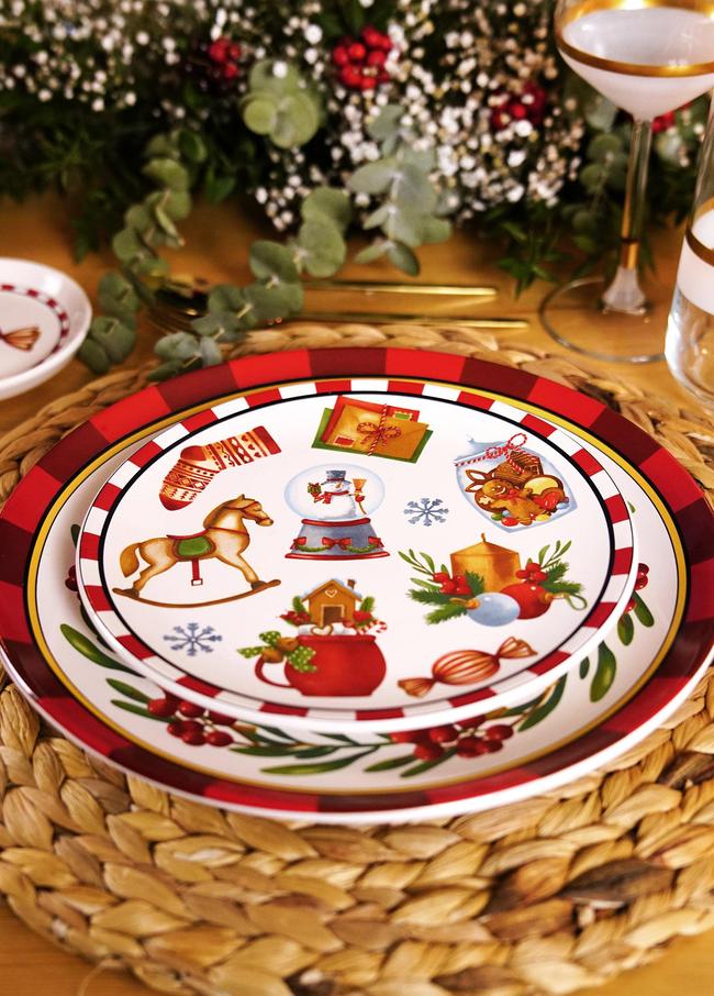  The Mia Globe Pasta Tabağı 6 Lı Set 19 cm NEW028