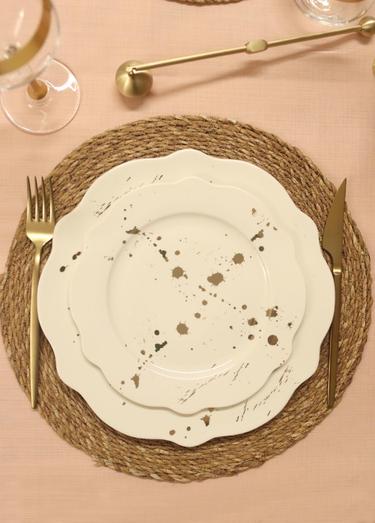  The Mia Splash Pasta Tabağı 6 Parça 21 Cm