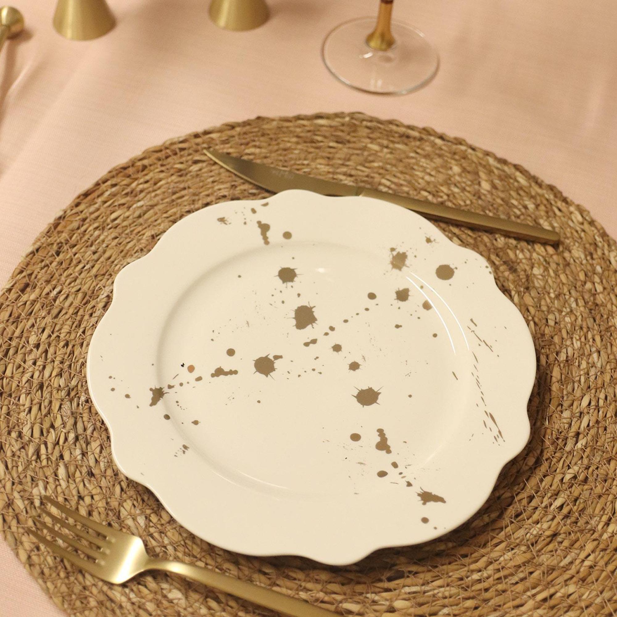 The Mia Splash Pasta Tabağı 6 Parça 21 Cm