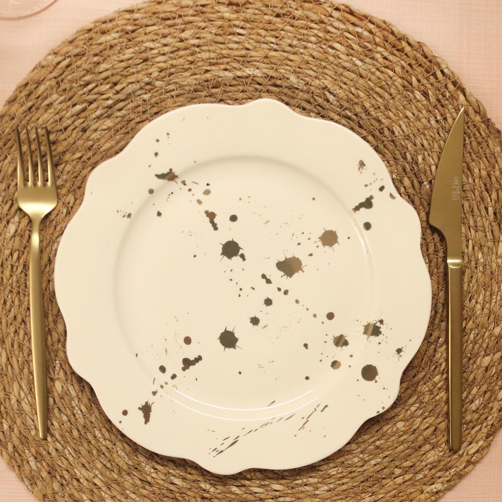 The Mia Splash Pasta Tabağı 6 Parça 21 Cm