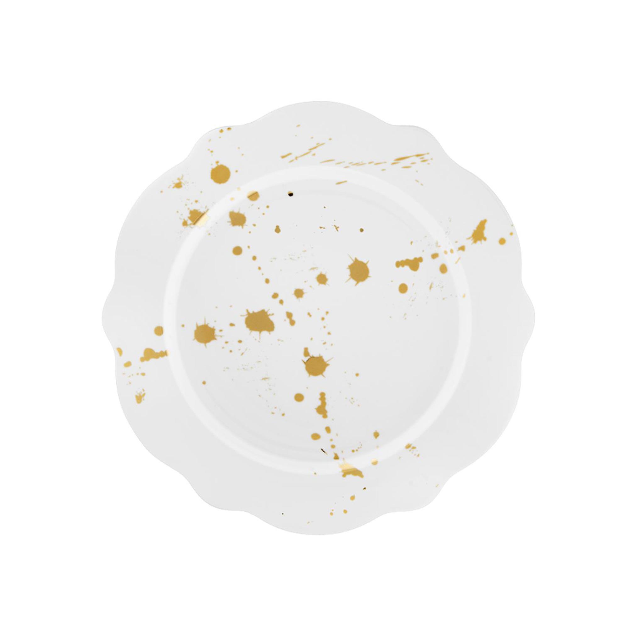 The Mia Splash Pasta Tabağı 6 Parça 21 Cm