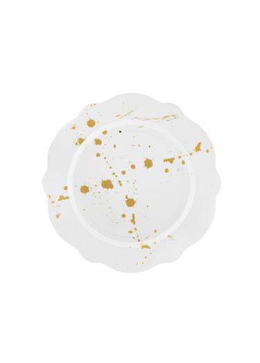  The Mia Splash Pasta Tabağı 6 Parça 21 Cm