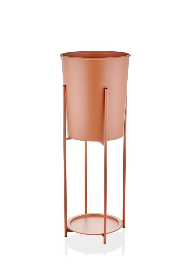  The Mia Suelo Vazo & Saksı Terracota 35x35x93 cm