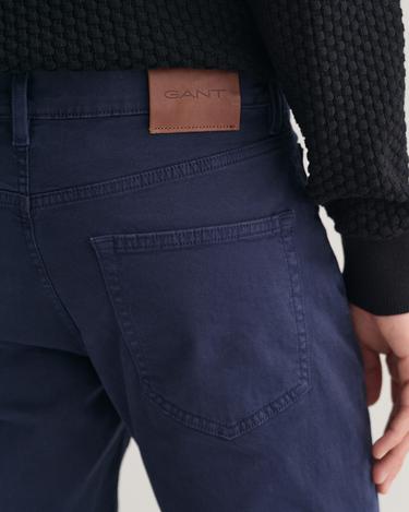  GANT Erkek Lacivert Slim Fit Jean