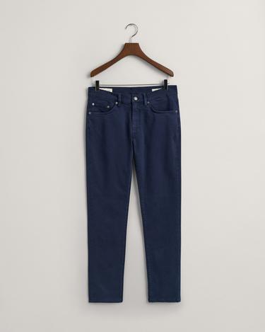  GANT Erkek Lacivert Slim Fit Jean