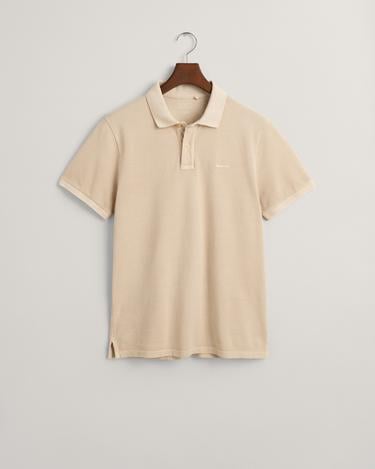 GANT Erkek Bej Regular Fit Polo