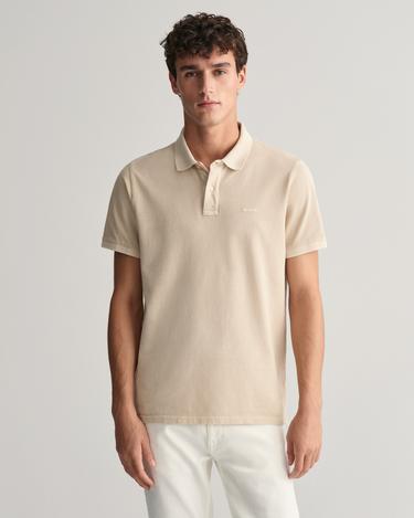  GANT Erkek Bej Regular Fit Polo