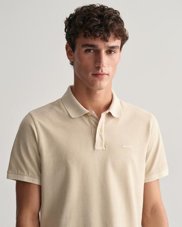  GANT Erkek Bej Regular Fit Polo