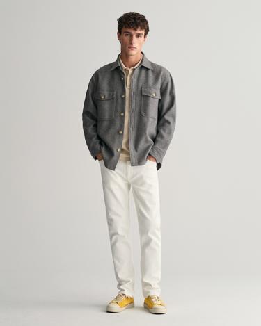  GANT Erkek Bej Regular Fit Polo