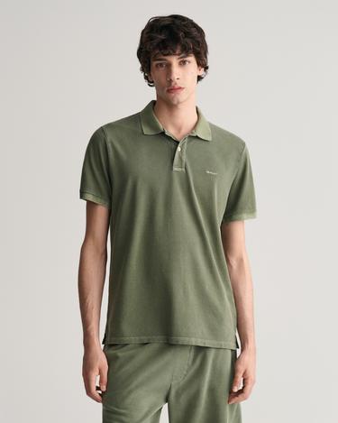  GANT Erkek Yeşil Regular Fit Polo