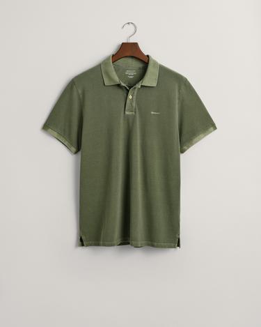  GANT Erkek Yeşil Regular Fit Polo