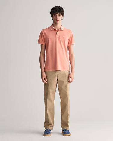  GANT Erkek Pembe Regular Fit Polo