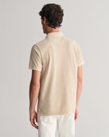 GANT Erkek Bej Regular Fit Polo