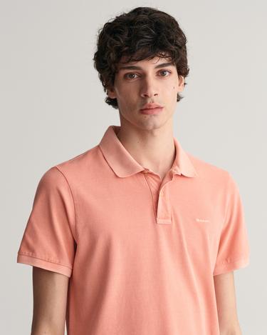  GANT Erkek Pembe Regular Fit Polo