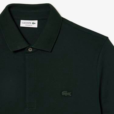  Lacoste Paris Erkek Regular Fit Koyu Yeşil Polo