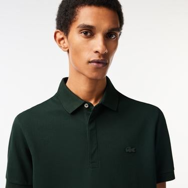  Lacoste Paris Erkek Regular Fit Koyu Yeşil Polo