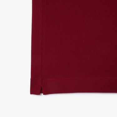  Lacoste Paris Erkek Regular Fit Bordo Polo