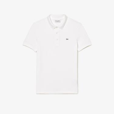  Lacoste Erkek Slim Fit Beyaz Polo