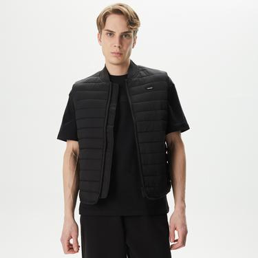  Calvin Klein Essentials Erkek Siyah Yelek