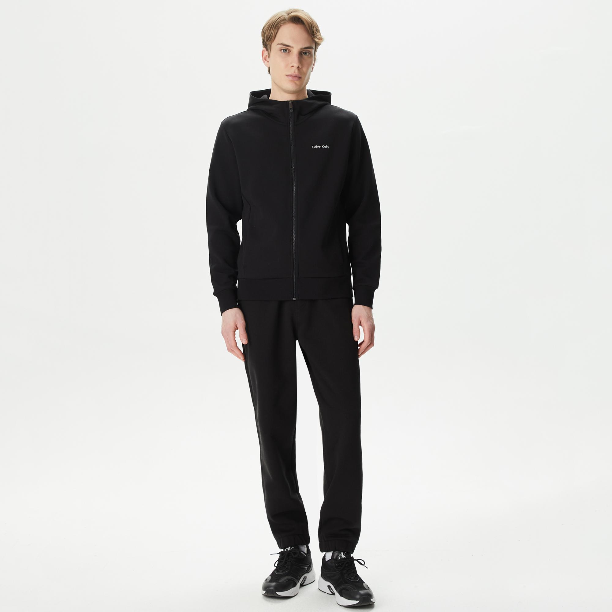 Calvin Klein Essentials Erkek Siyah Sweatshirt
