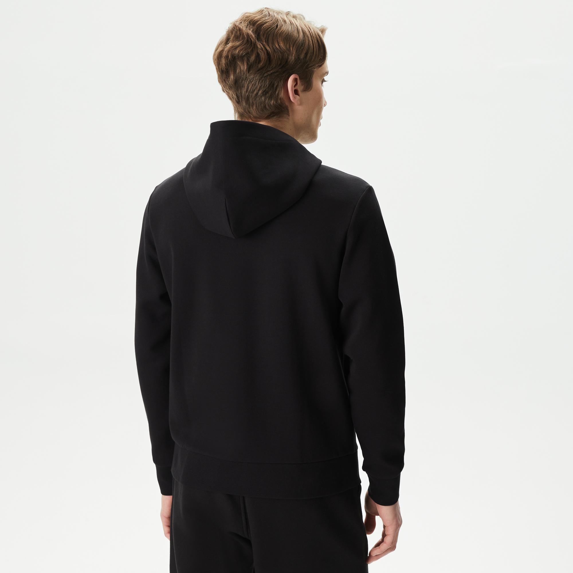 Calvin Klein Essentials Erkek Siyah Sweatshirt