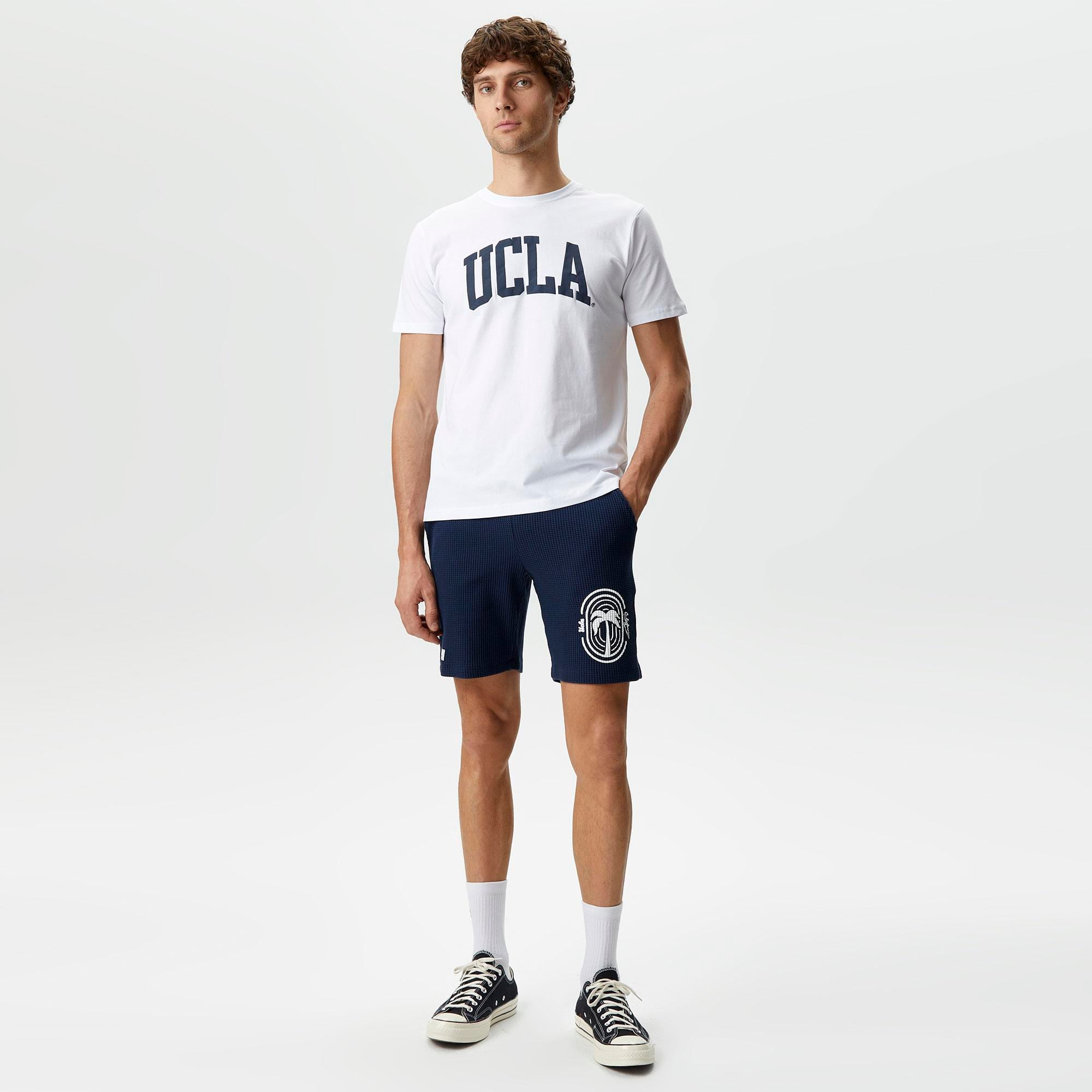 Ucla Culver Erkek Beyaz T-Shirt