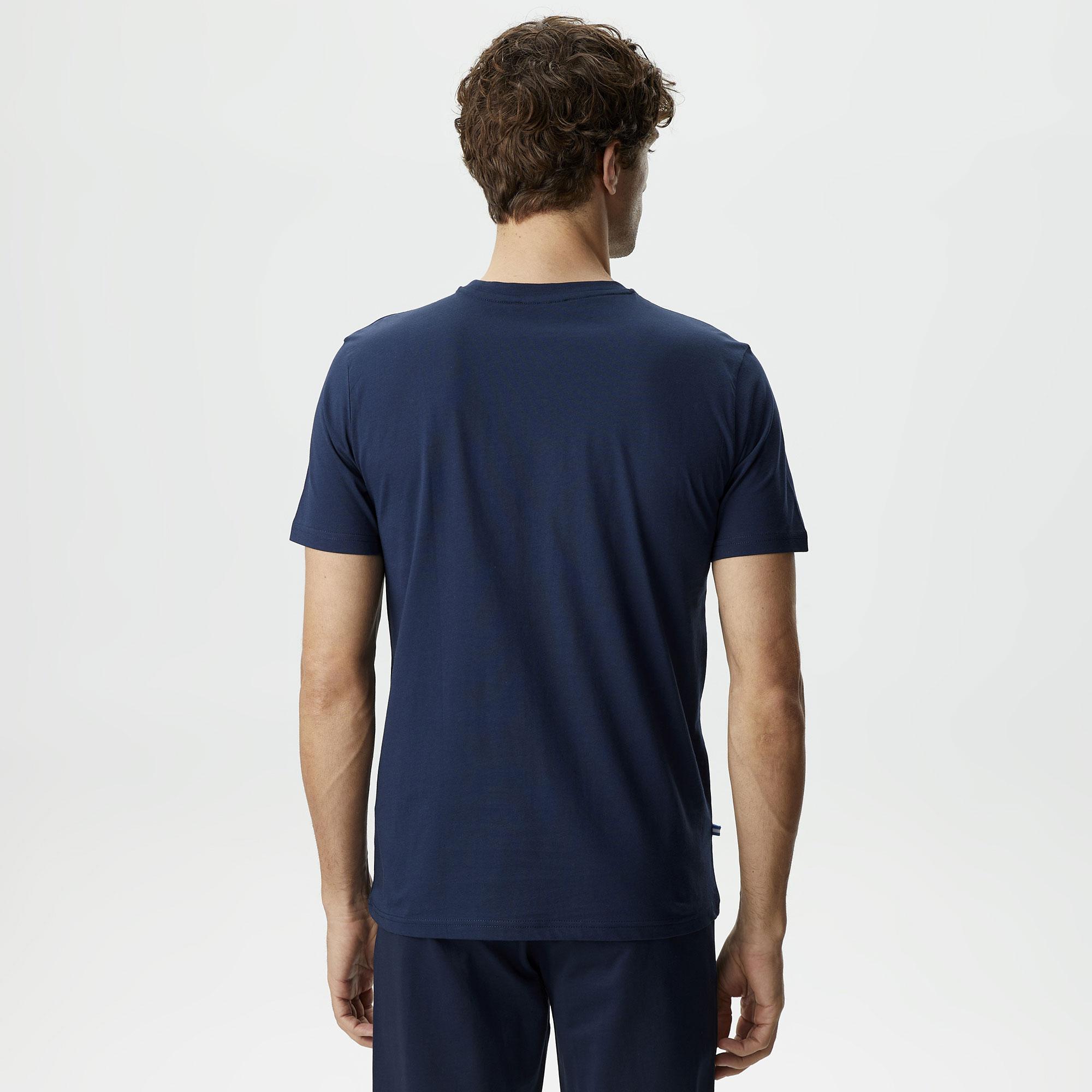 Ucla Sherman Erkek Lacivert T-Shirt