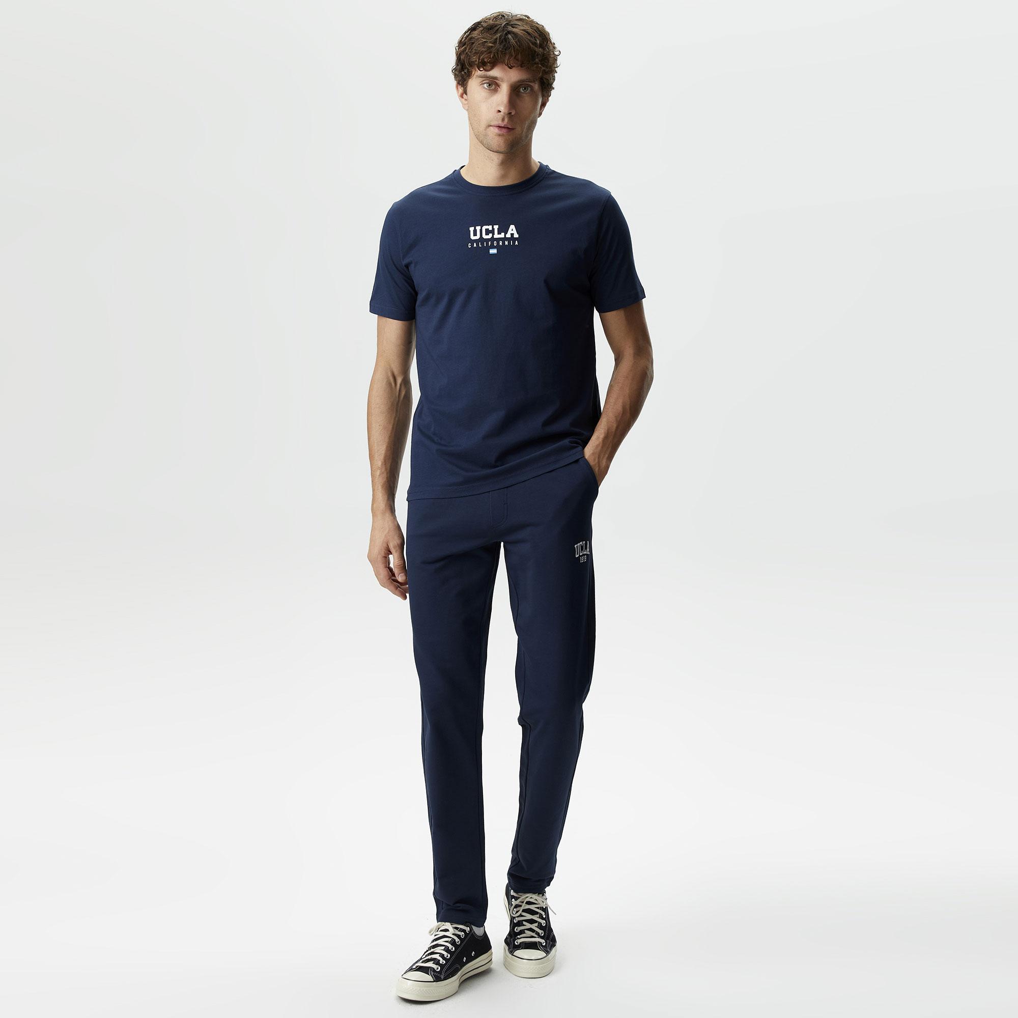 Ucla Sherman Erkek Lacivert T-Shirt