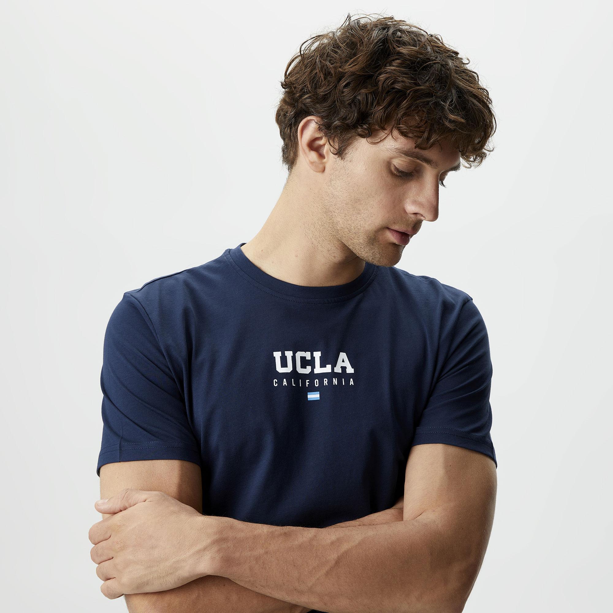 Ucla Sherman Erkek Lacivert T-Shirt