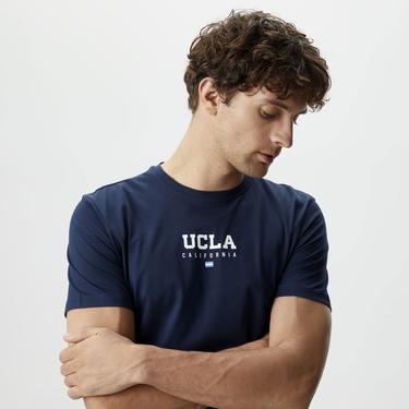 Ucla Sherman Erkek Lacivert T-Shirt