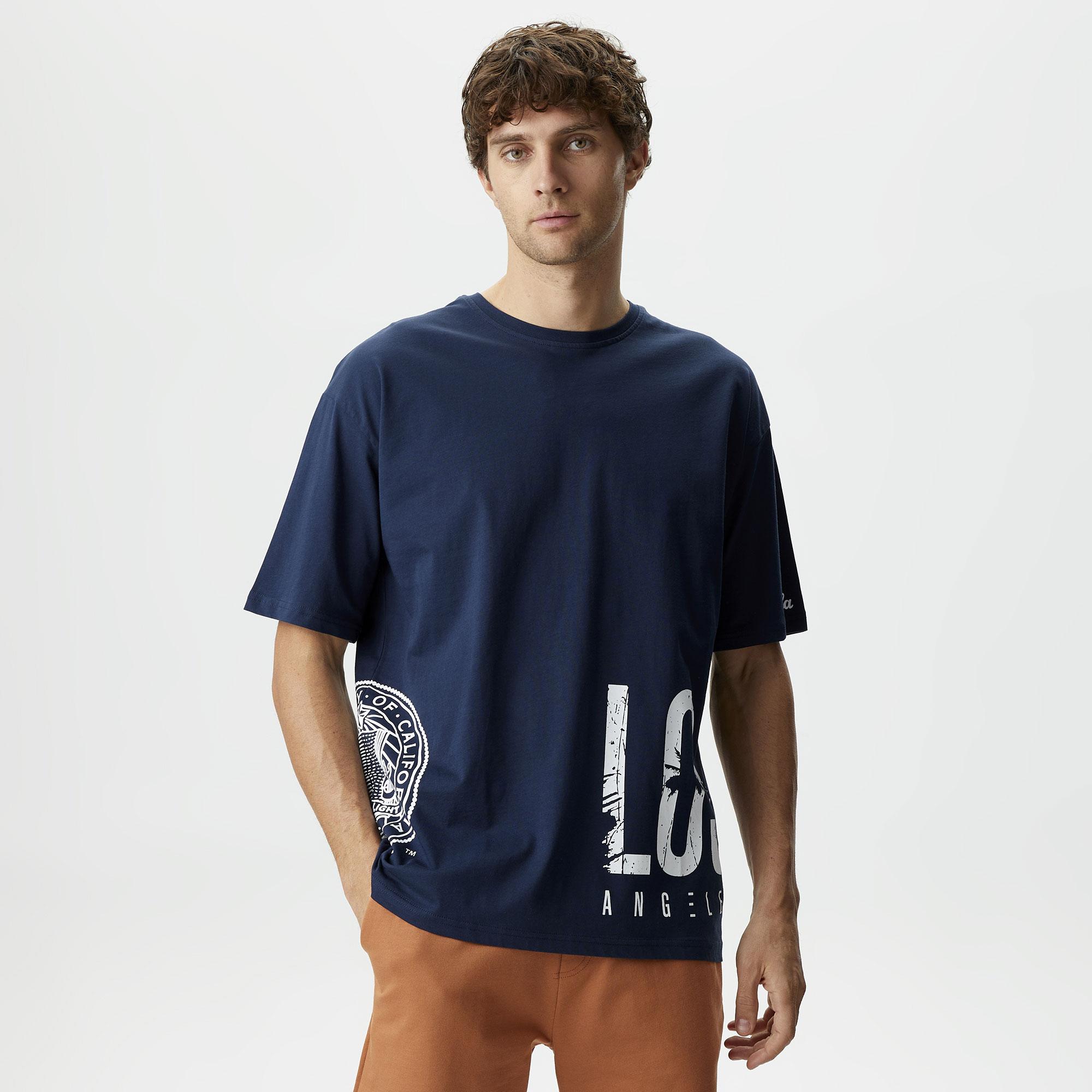 Ucla Igniso Erkek Lacivert T-Shirt
