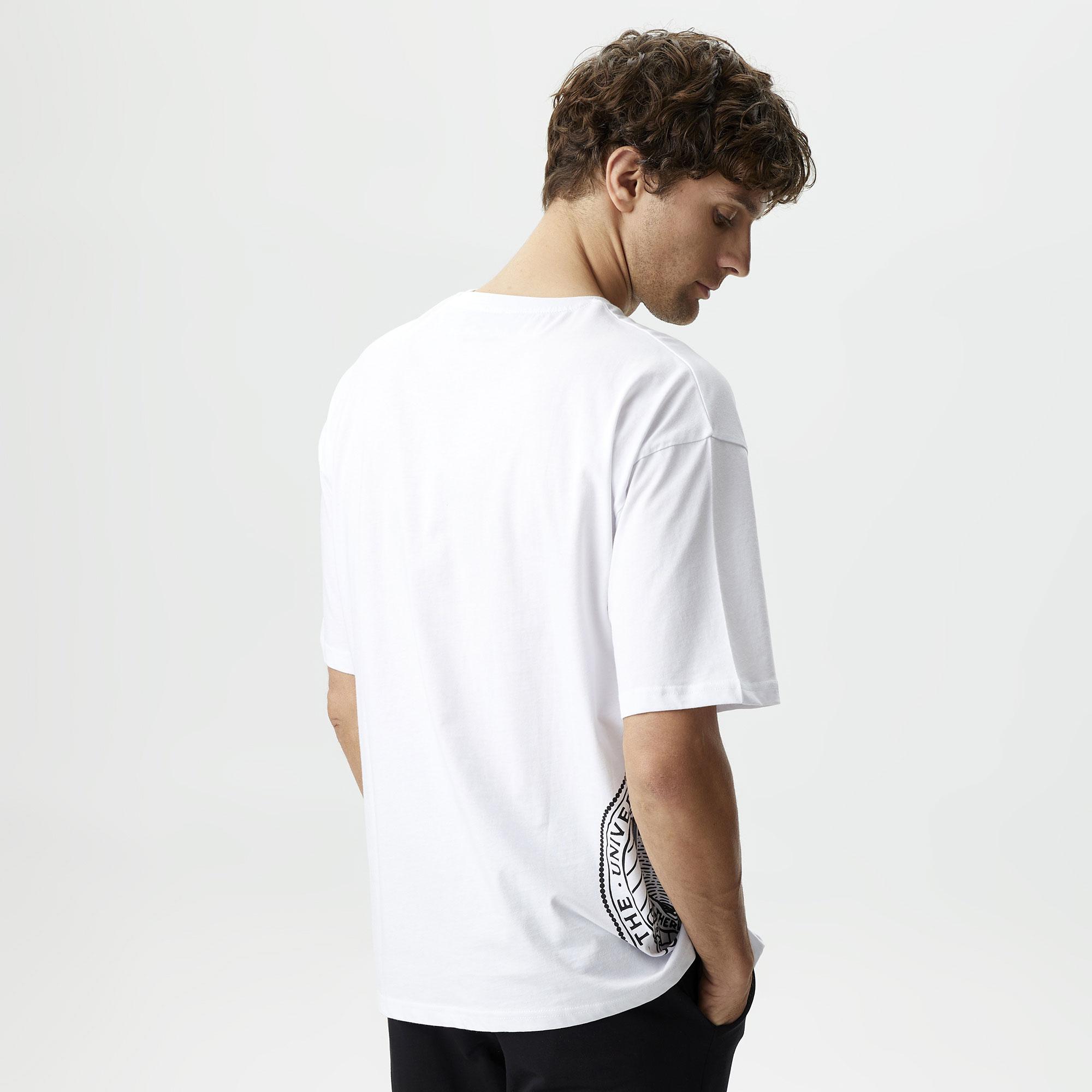 Ucla Igniso Erkek Beyaz T-Shirt