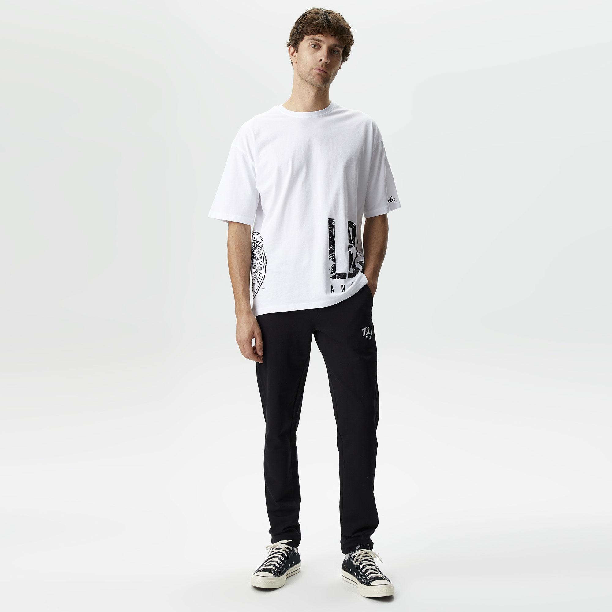 Ucla Igniso Erkek Beyaz T-Shirt