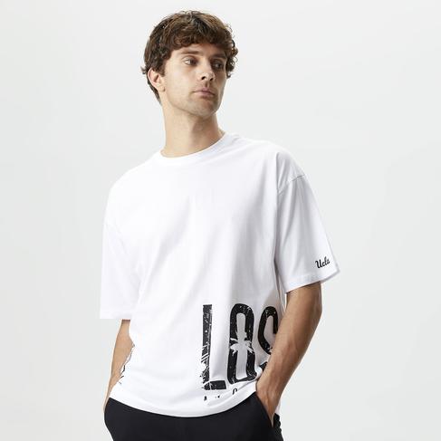  Ucla Igniso Erkek Beyaz T-Shirt