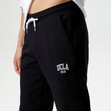  Ucla Connor Erkek Siyah Eşofman Altı