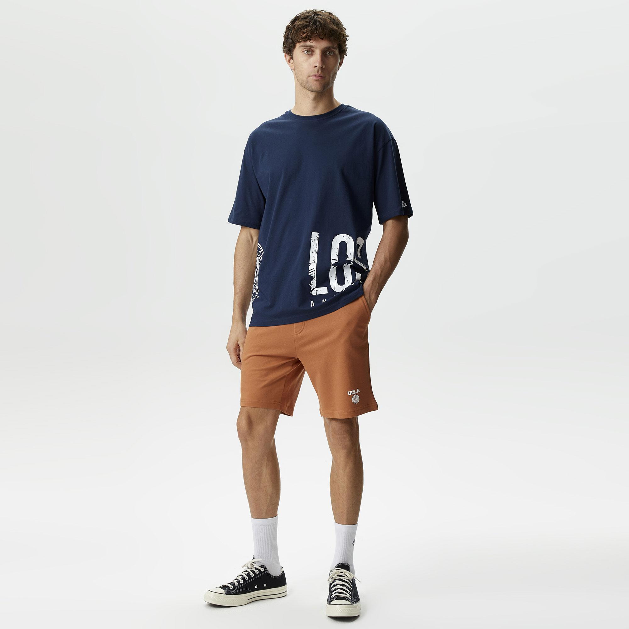 Ucla Fowler Erkek Kahverengi Şort