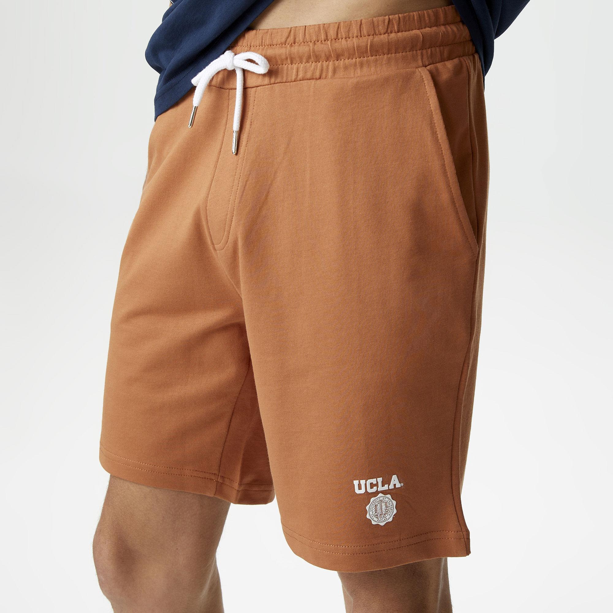 Ucla Fowler Erkek Kahverengi Şort