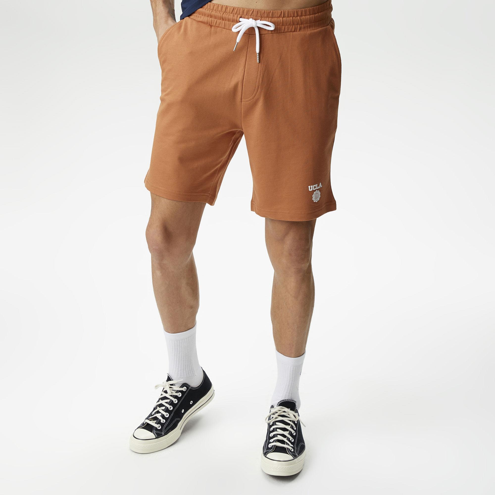 Ucla Fowler Erkek Kahverengi Şort