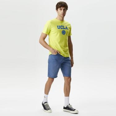  Ucla Gayley Erkek Yeşil T-Shirt