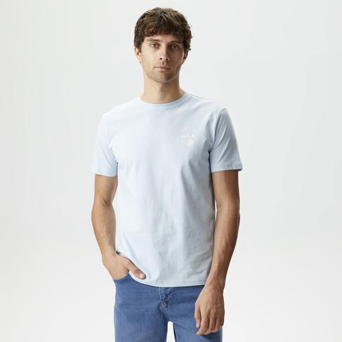  Ucla Bass Erkek Mavi T-Shirt
