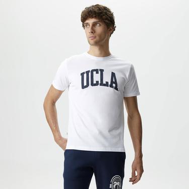  Ucla Culver Erkek Beyaz T-Shirt