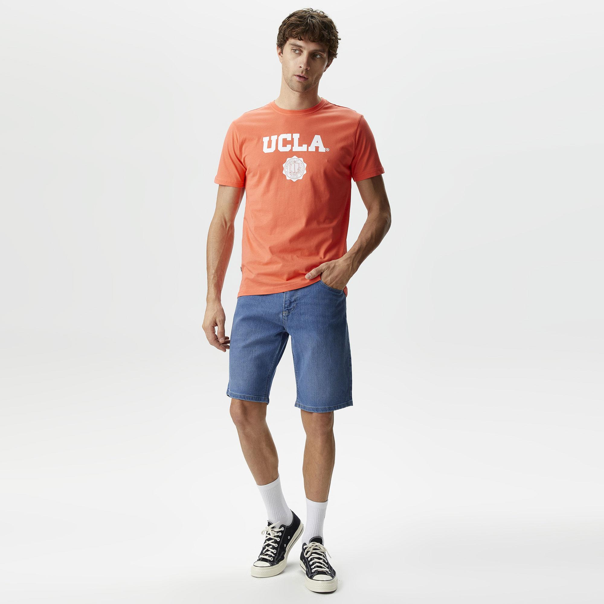 Ucla Gayley Erkek Kırmızı T-Shirt