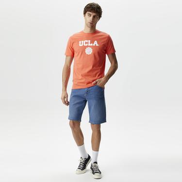  Ucla Gayley Erkek Kırmızı T-Shirt