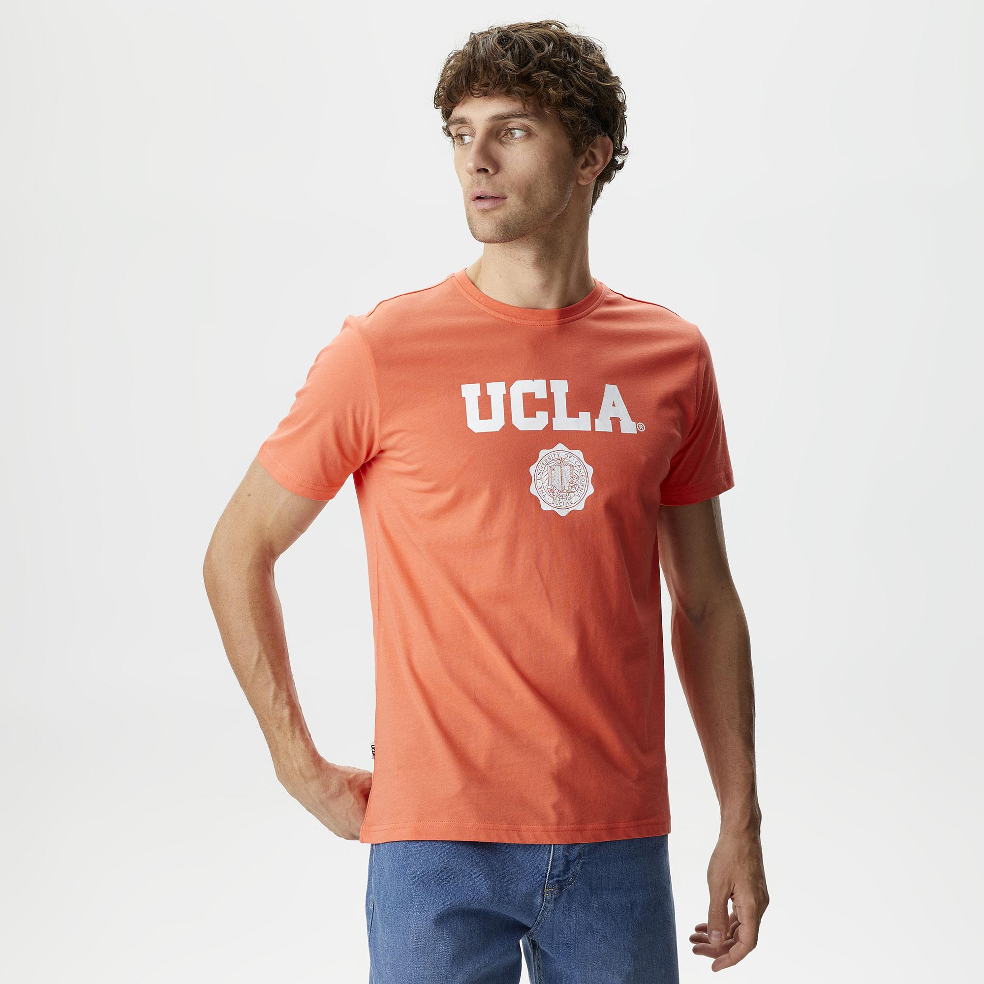Ucla Gayley Erkek Kırmızı T-Shirt