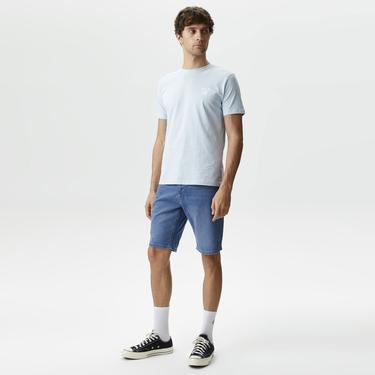  Ucla Bass Erkek Mavi T-Shirt