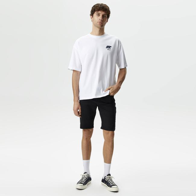  Ucla Darrel Erkek Siyah Şort